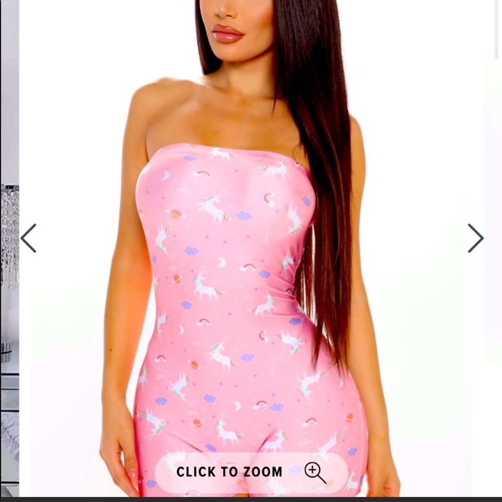 Fashion nova unicorn romper